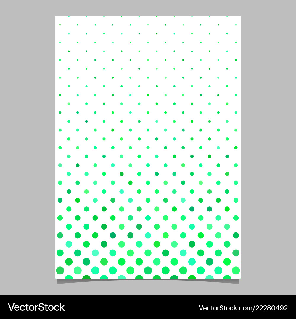 Abstract repeating circle pattern flyer template Abstract repeating circle pattern flyer template Vector Image