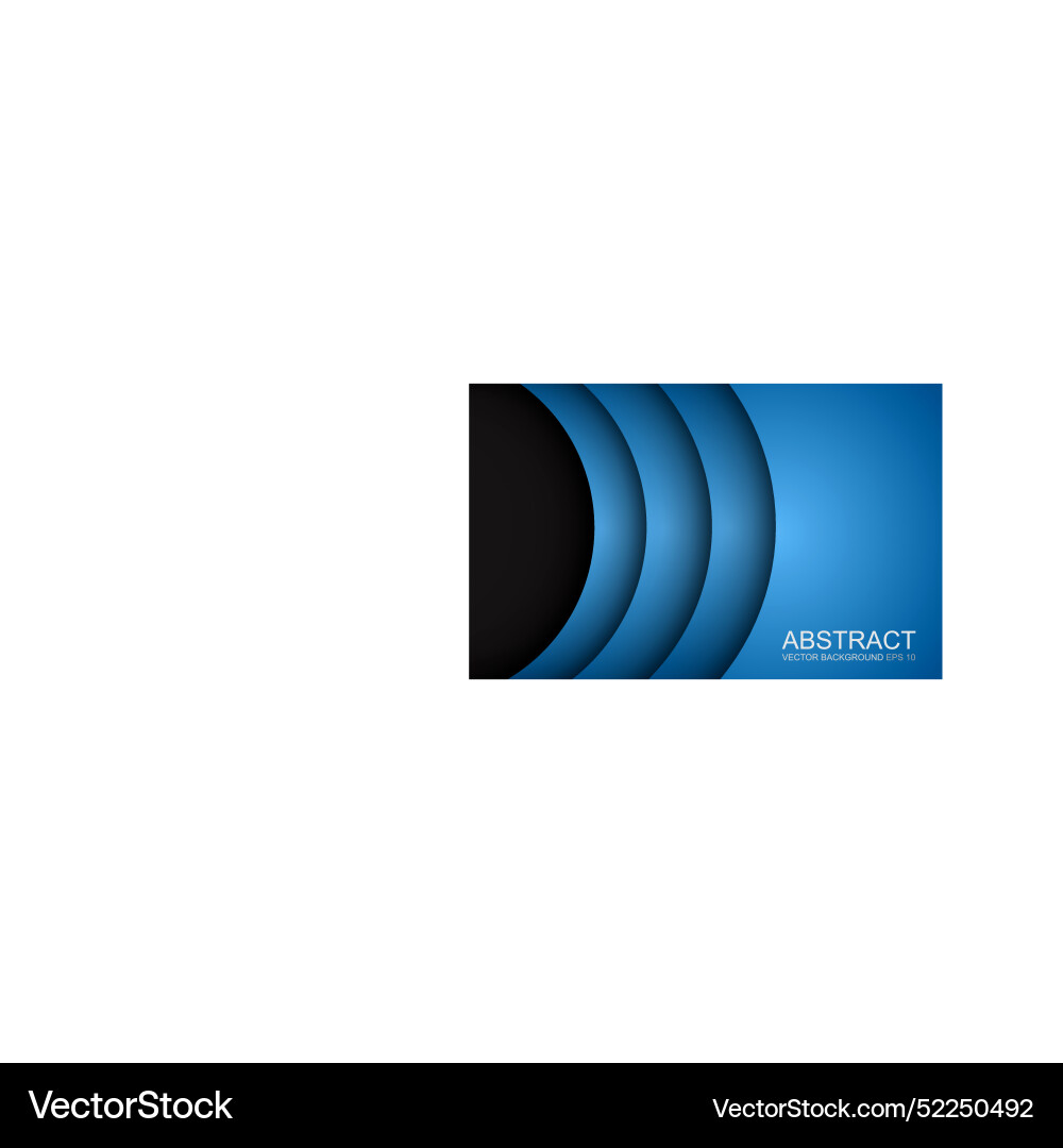 Curves on overlapping space shadow Curves on overlapping space shadow vector image