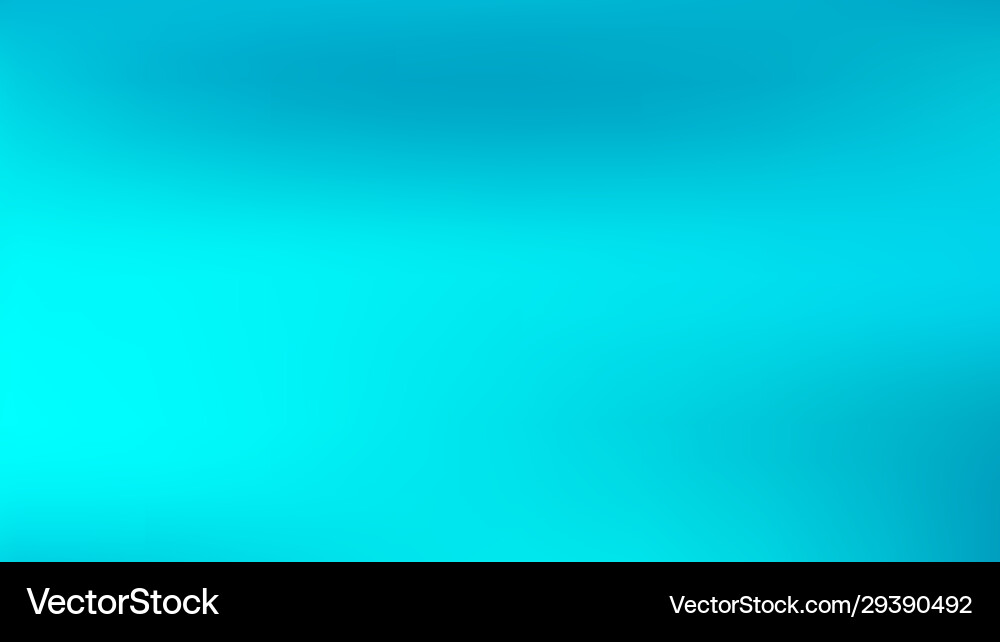 Cyan colored abstract gradient mesh background Cyan colored abstract gradient mesh background vector image