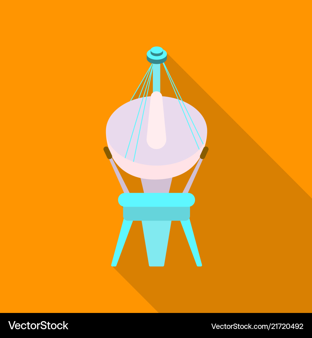 Design of mars and space icon set vector image