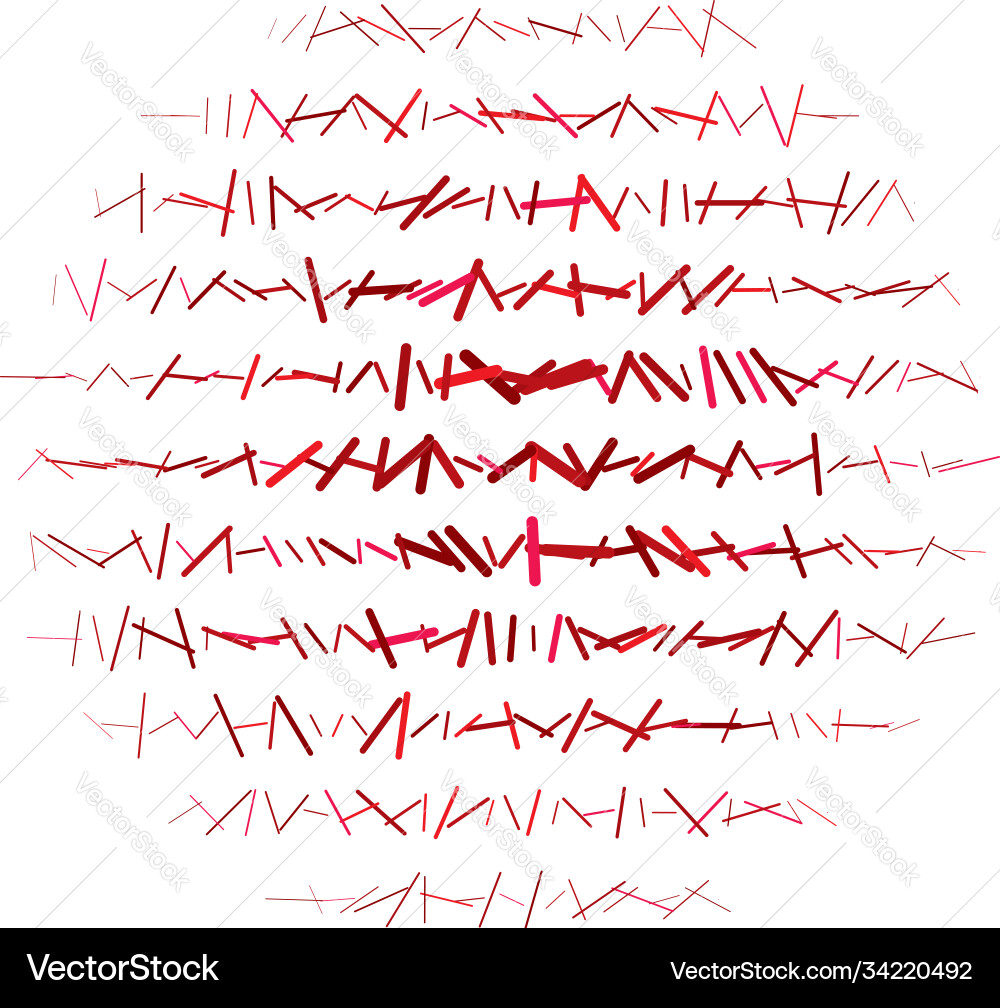 Geometric circle element shape segmented Geometric circle element shape segmented vector image