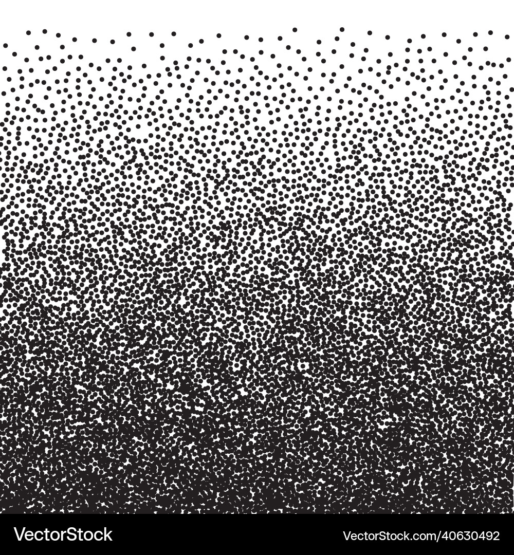Grain texture gradient halftone effect diffuse Grain texture gradient halftone effect diffuse vector image