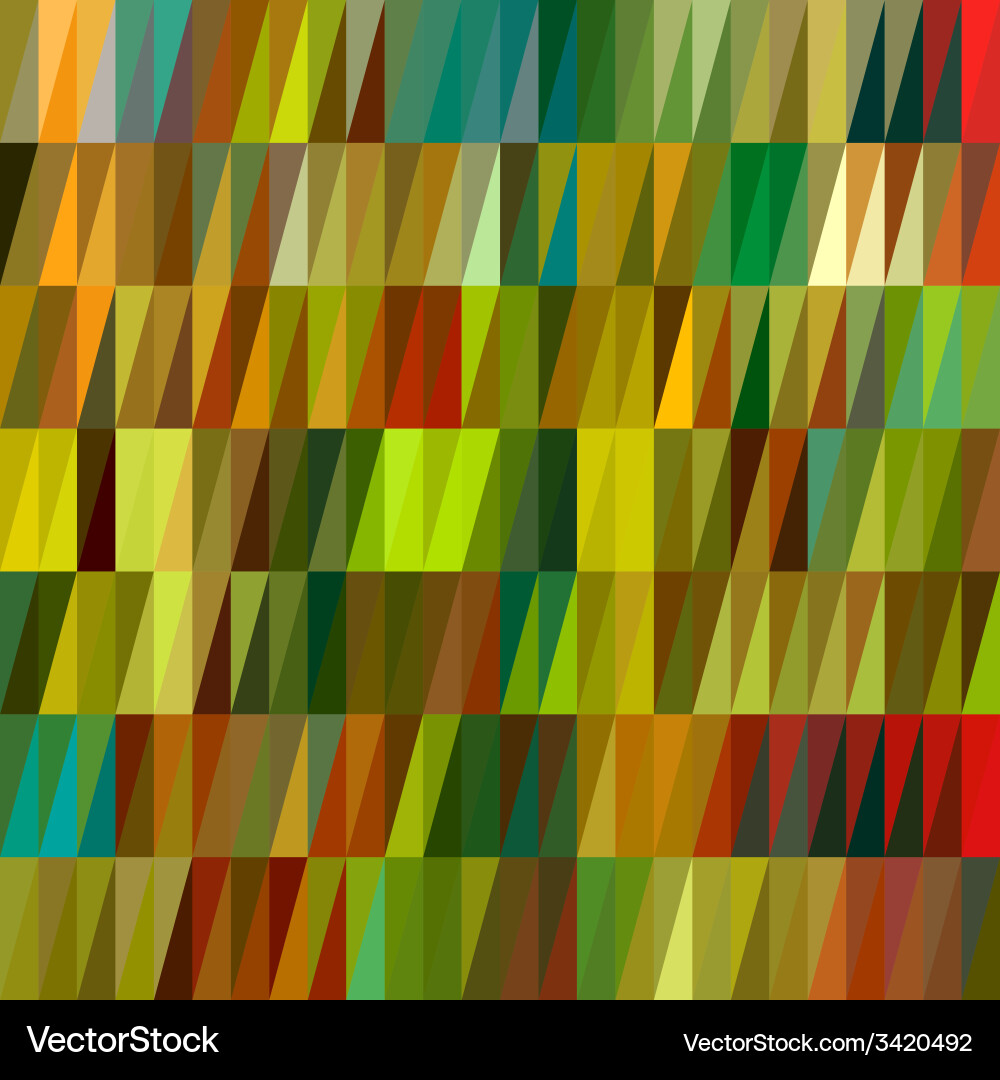 Triangle abstract background vector image