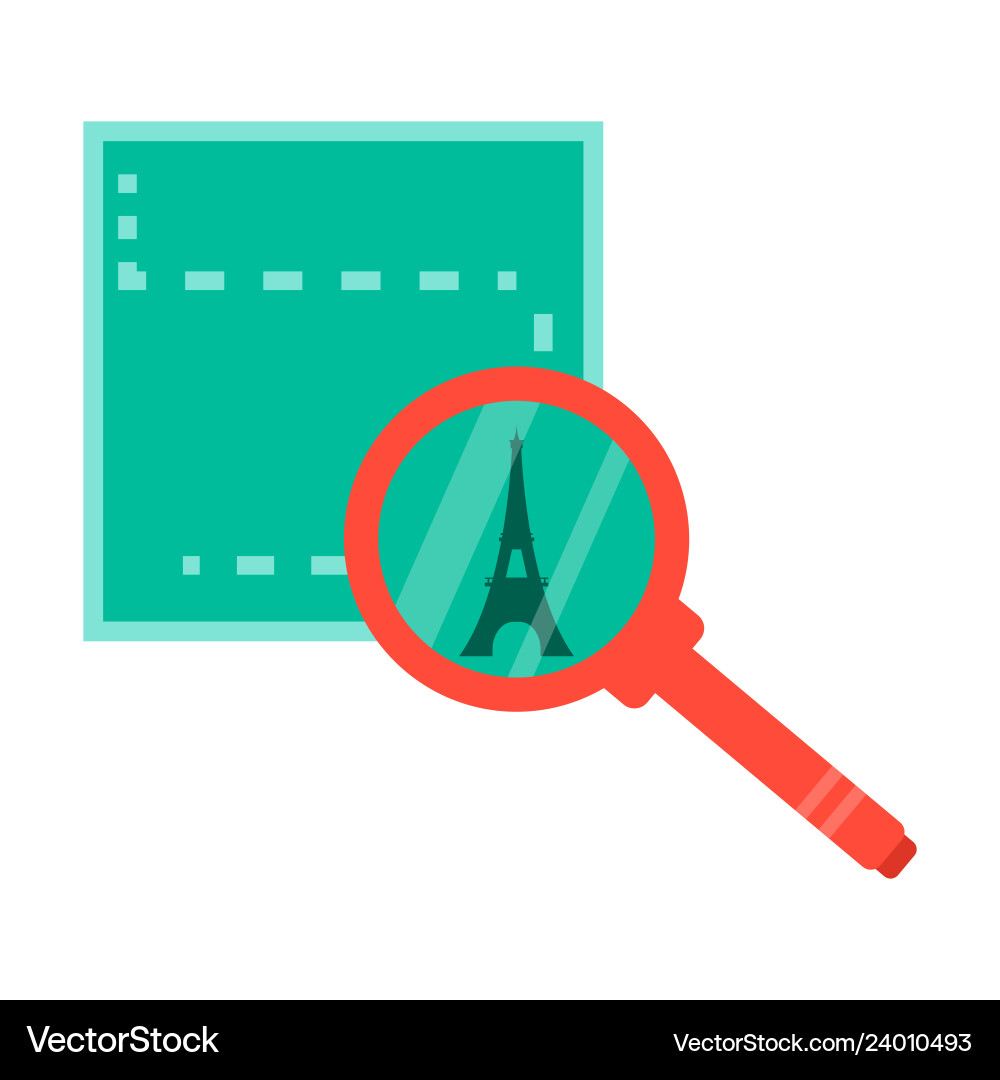 Eiffel tower silhouette simple background Eiffel tower silhouette simple background vector image