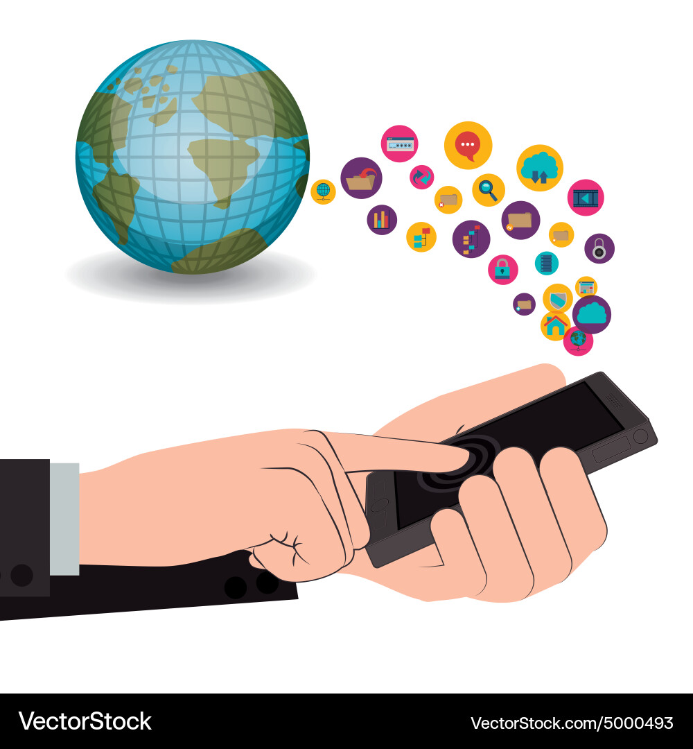 Files design vector image