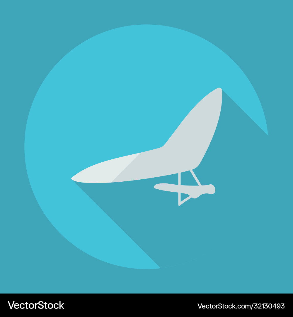 Flat modern design with shadow icon bus Flat modern design with shadow icon bus vector image