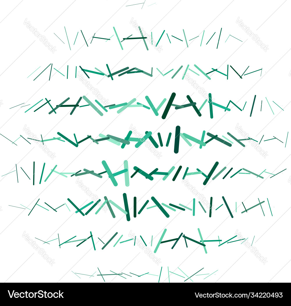 Geometric circle element shape segmented vector image