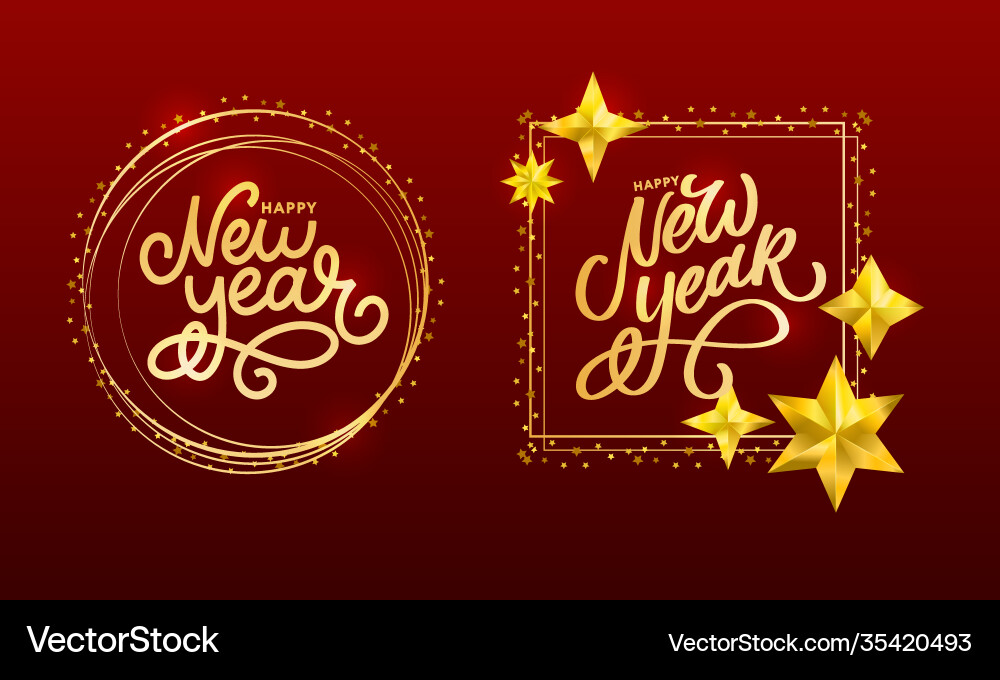 Happy new year 2021 beautiful greeting card Happy new year 2021 beautiful greeting card vector image