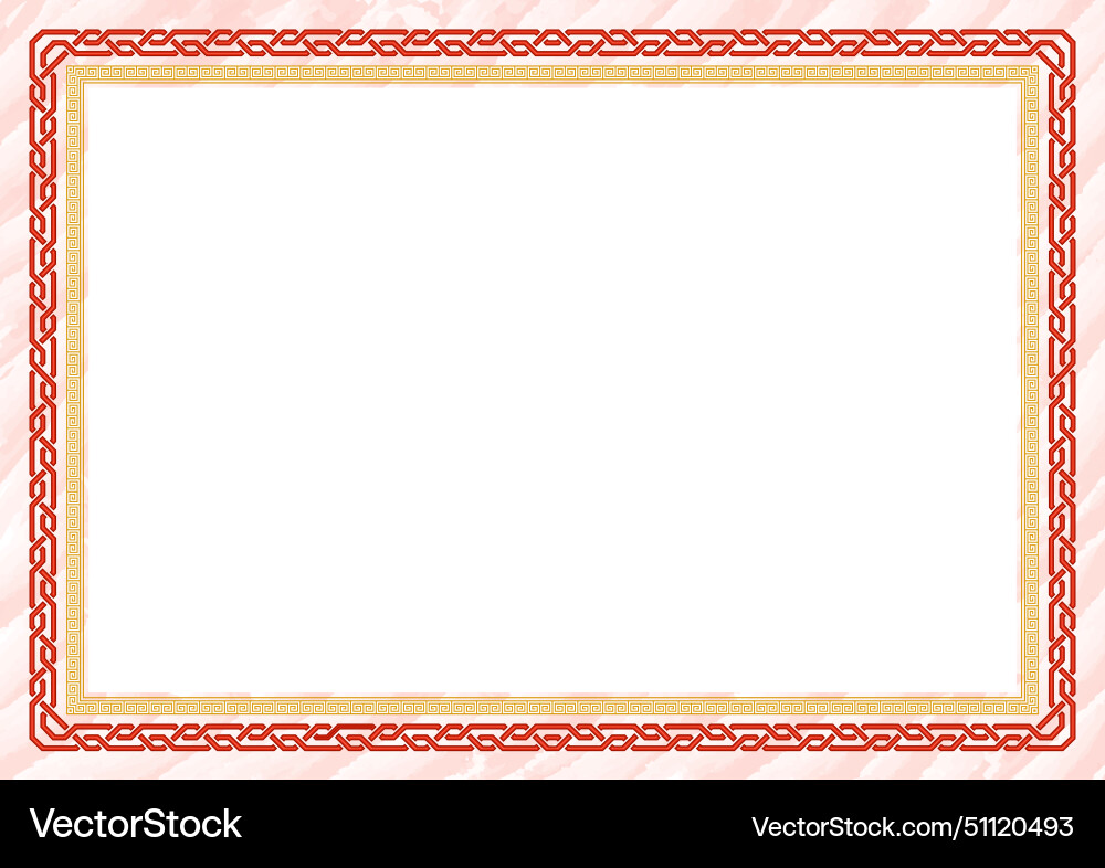Horizontal frame and border with hong kong flag Horizontal frame and border with hong kong flag Vector Image