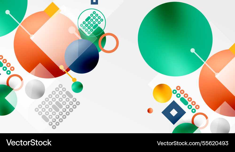 Minimalistic abstract design layered geometric Minimalistic abstract design layered geometric vector image