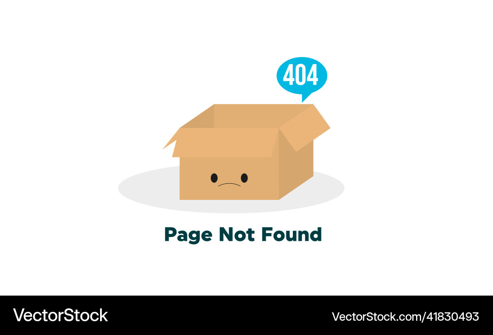 No data empty concept Vector Image