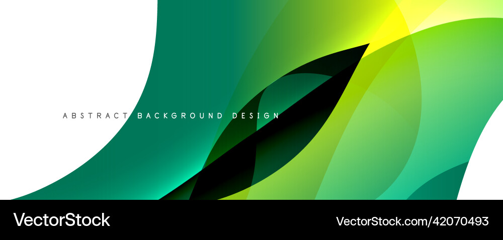 Trendy simple fluid color gradient abstract Vector Image
