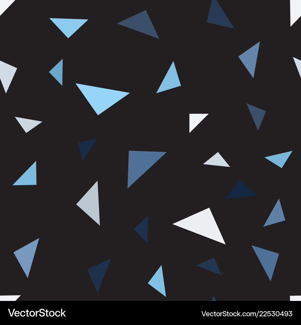Triangle pattern seamless Triangle pattern seamless vector image
