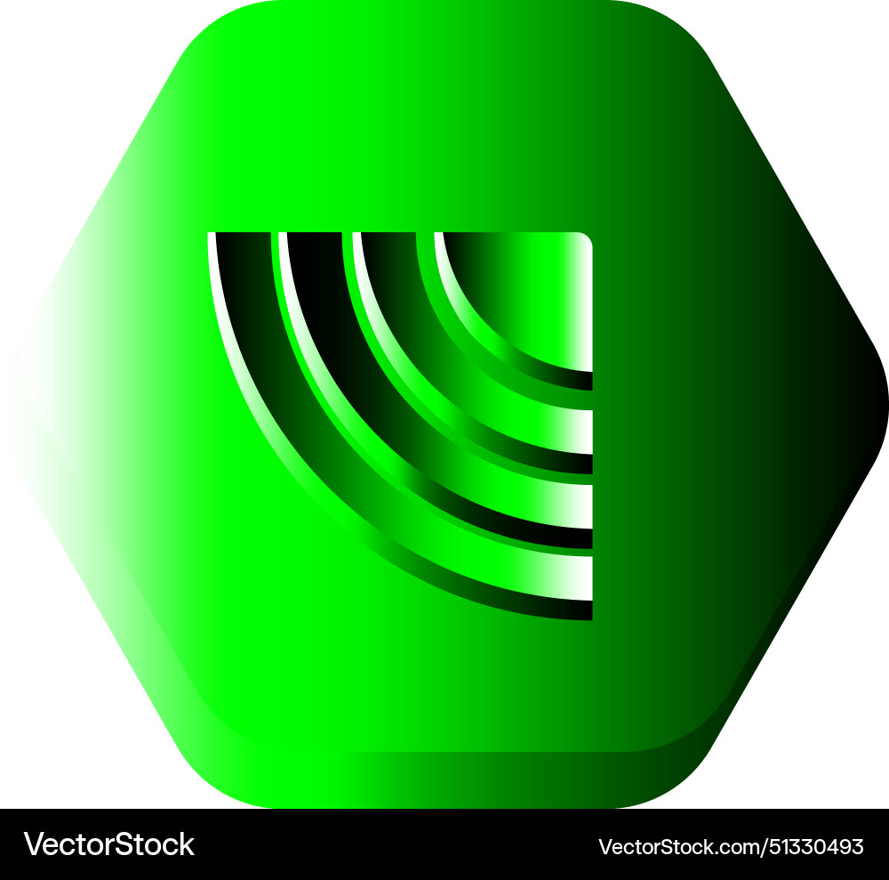 Wifi icon symbol signal network connected vector image