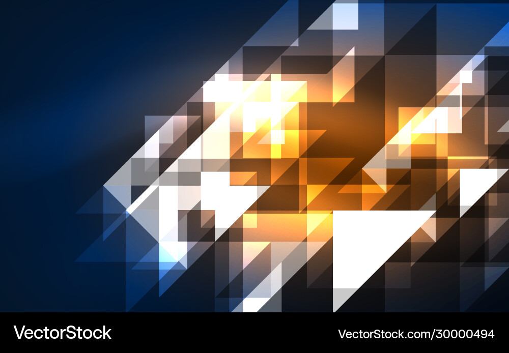 Abstract background mosaic triangle pattern Abstract background mosaic triangle pattern vector image