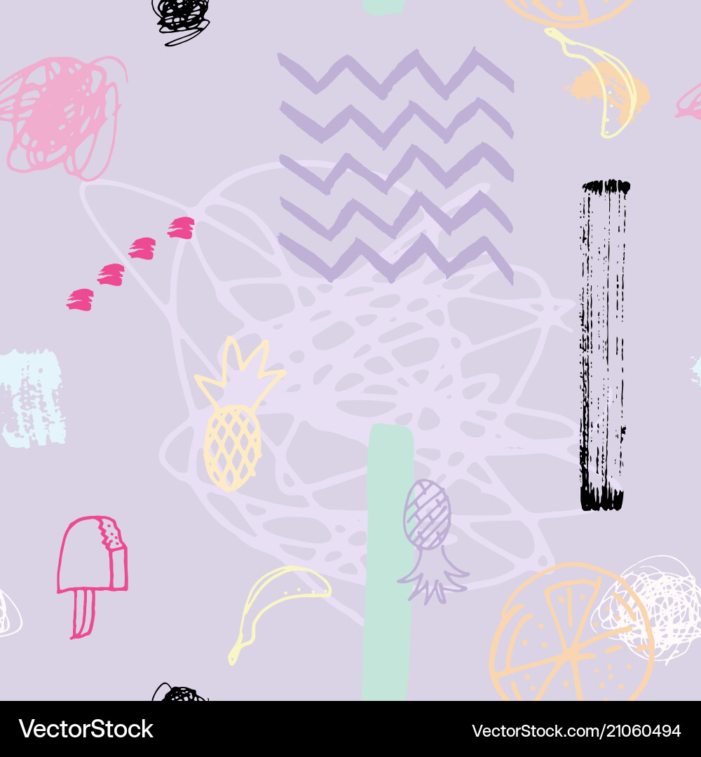 Boho seamless pattern Boho seamless pattern vector image