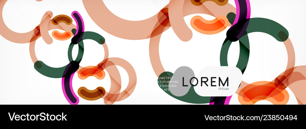 Circular lines design background Circular lines design background Vector Image