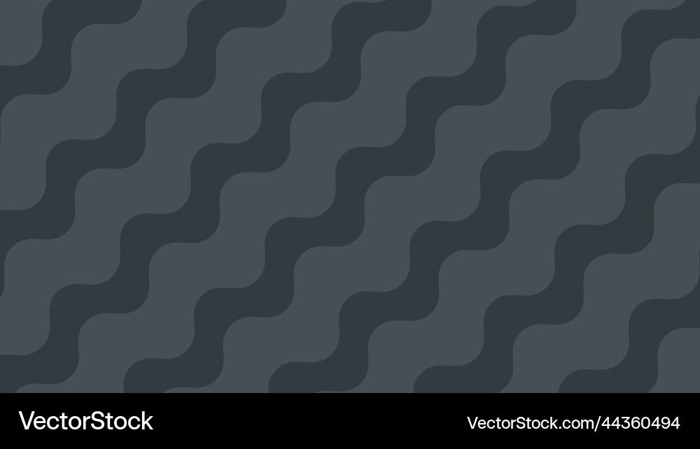 Curve repeat line pattern graphic abstract retro vector image