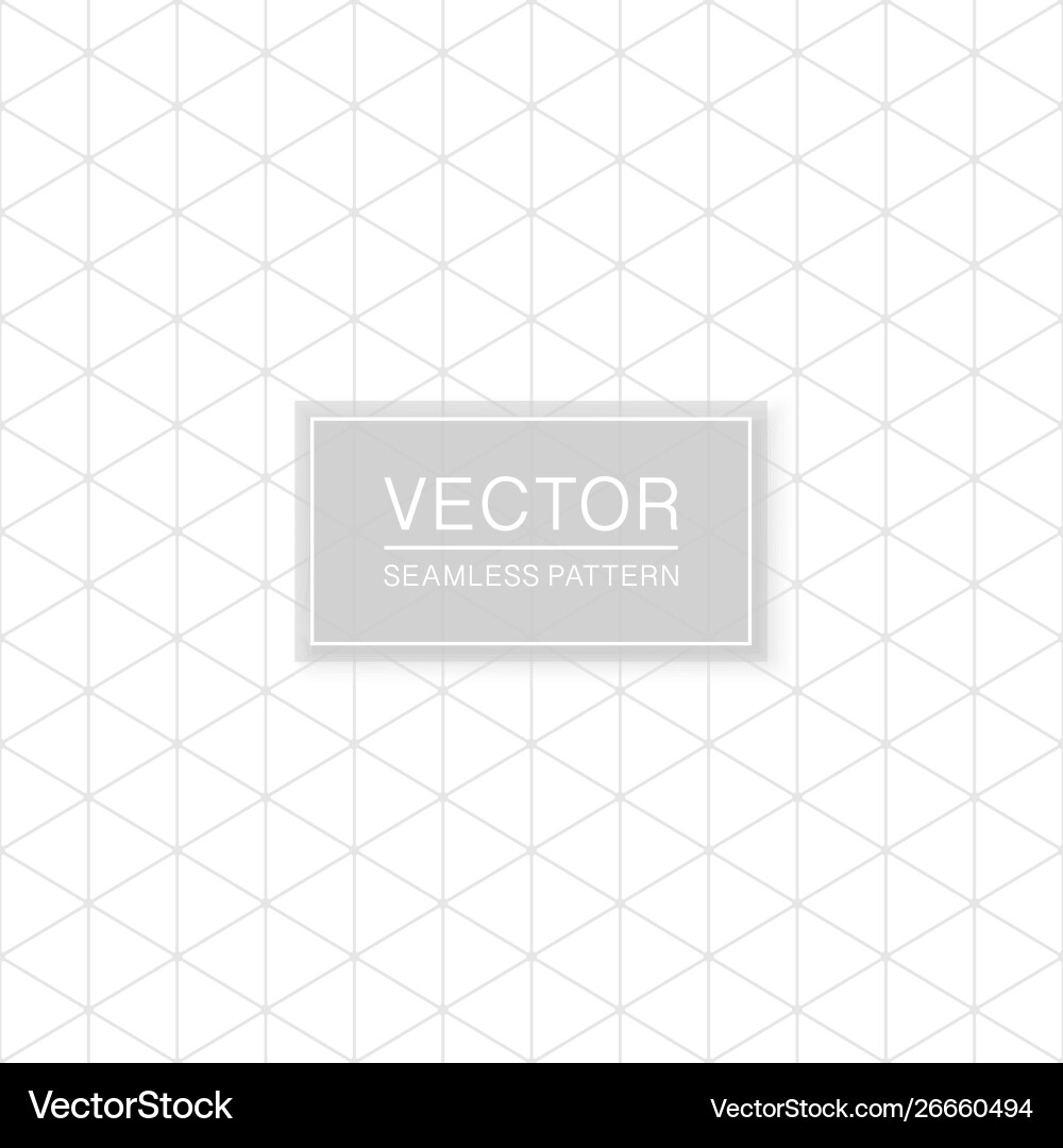 Geometric Triangle Pattern vector image