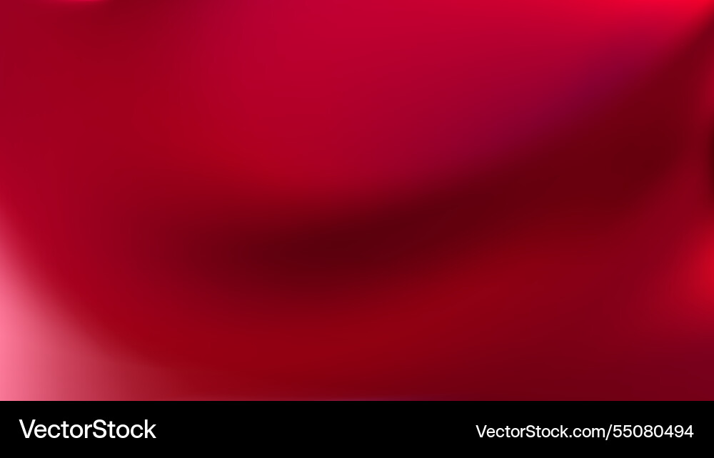 Red abstract fluid gradient background flowing Red abstract fluid gradient background flowing vector image
