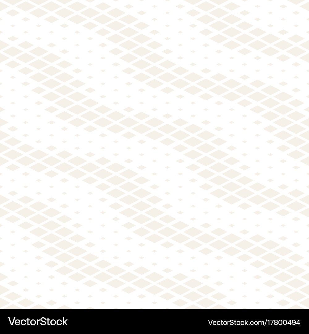 Repeating rectangle shape halftone vector image