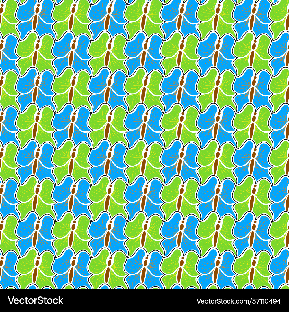 Seamless pattern abstract multicolored Seamless pattern abstract multicolored vector image