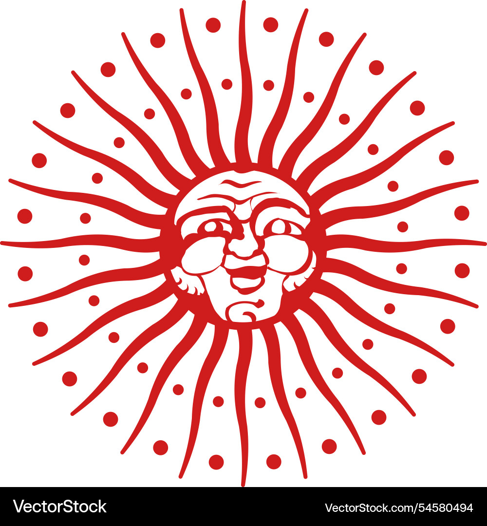 Sun icon Royalty Free Vector Image - VectorStock
