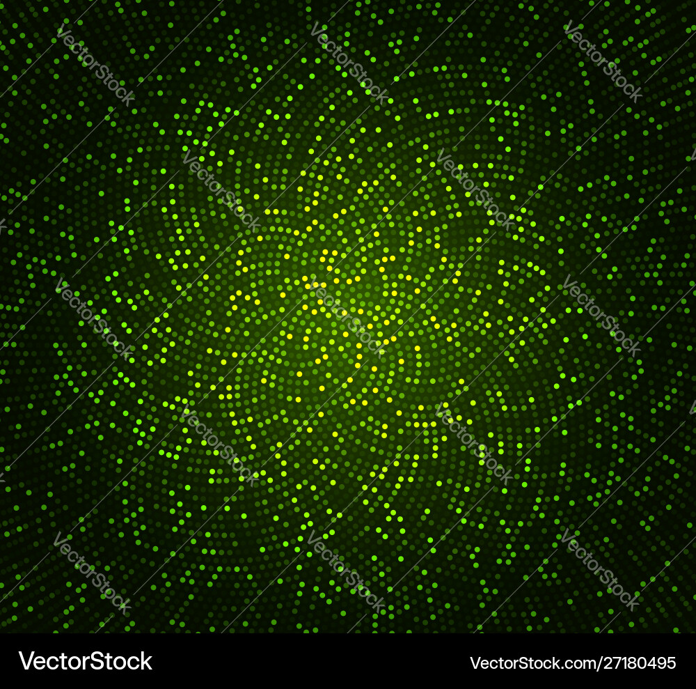 Abstract background with glowing mosaic circles Abstract background with glowing mosaic circles vector image