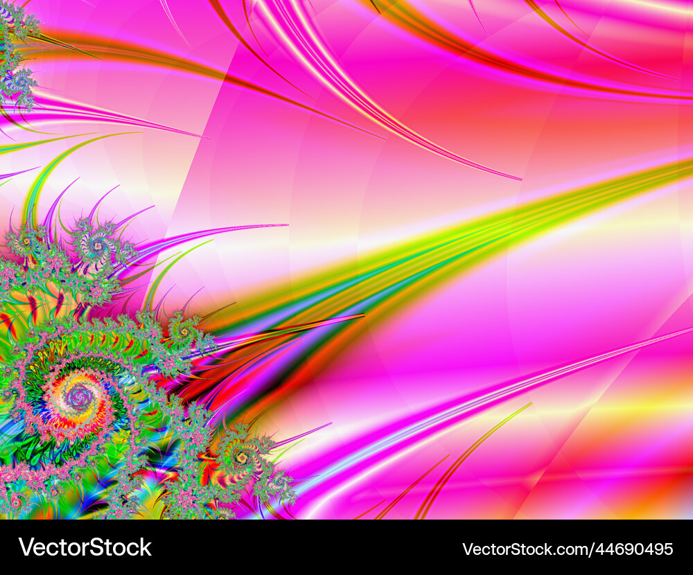 Abstract bright multicolor linear pattern color Abstract bright multicolor linear pattern color vector image