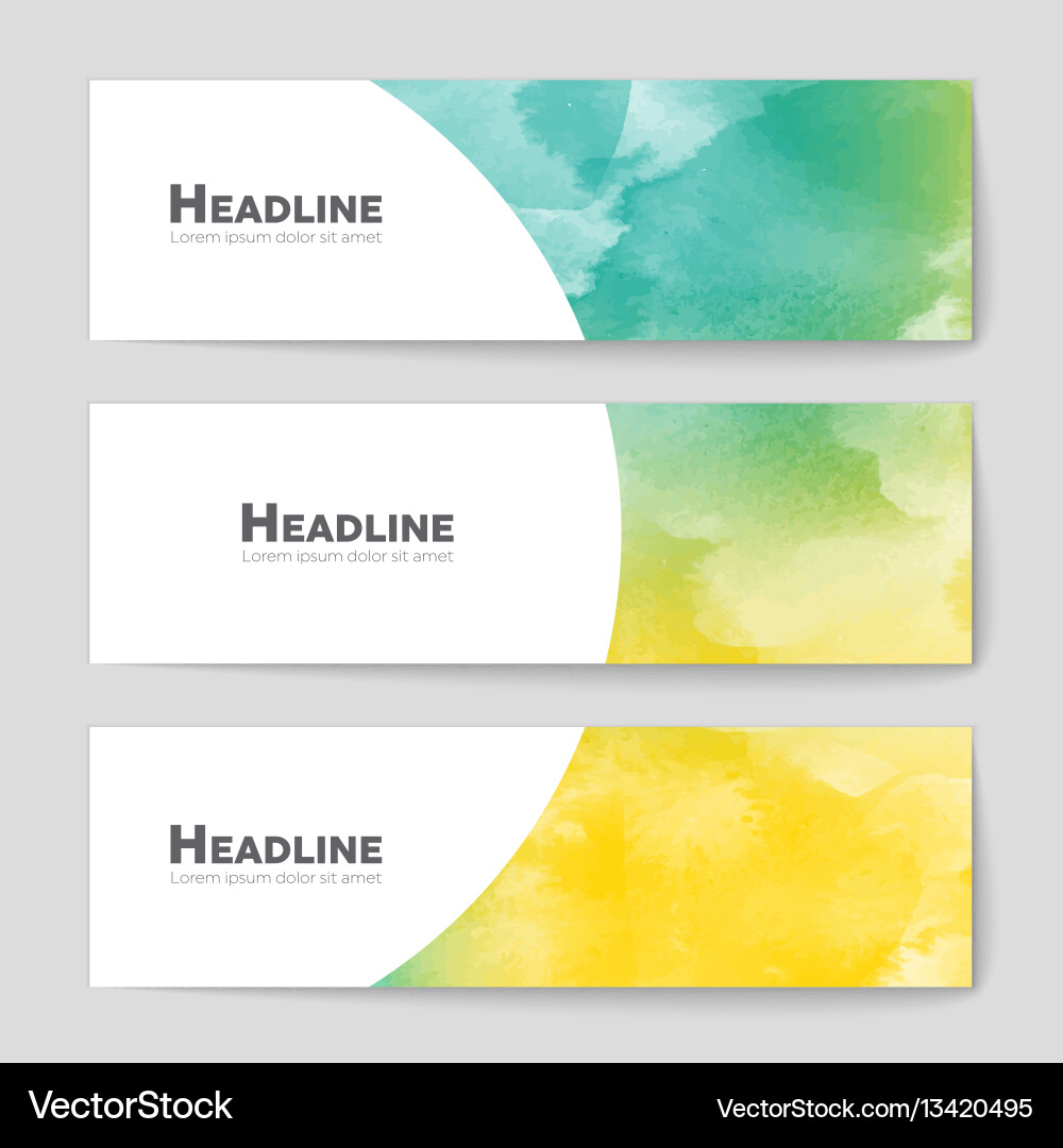 Abstract layout background set for art Abstract layout background set for art vector image
