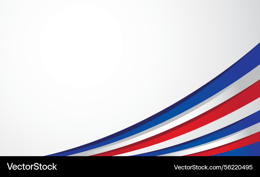 Blue red gradient with curve decoration background Blue red gradient with curve decoration background vector image