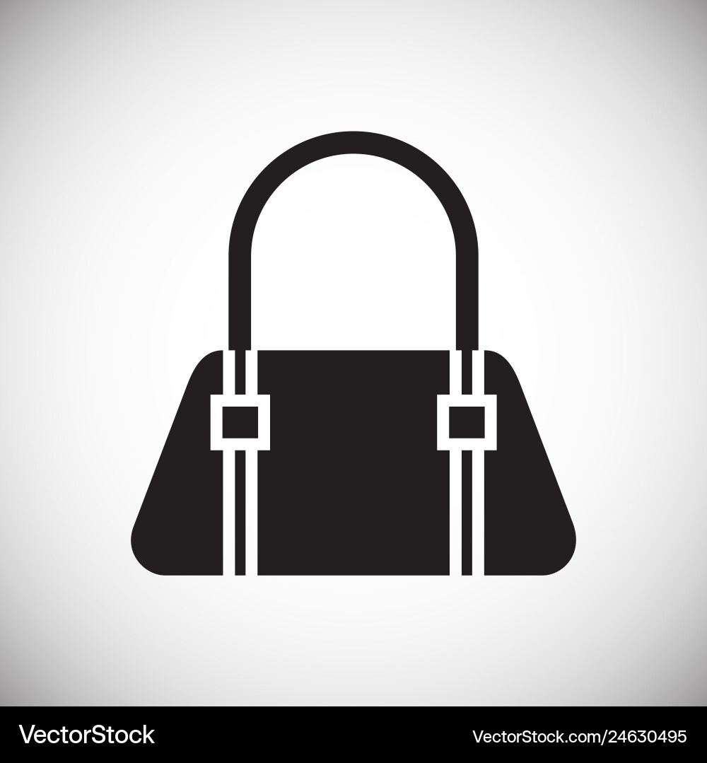 Case icon on background for graphic and web design Case icon on background for graphic and web design vector image