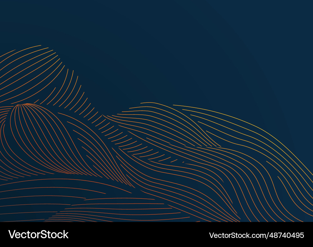 Colorful pattern of wavy lines background Colorful pattern of wavy lines background vector image
