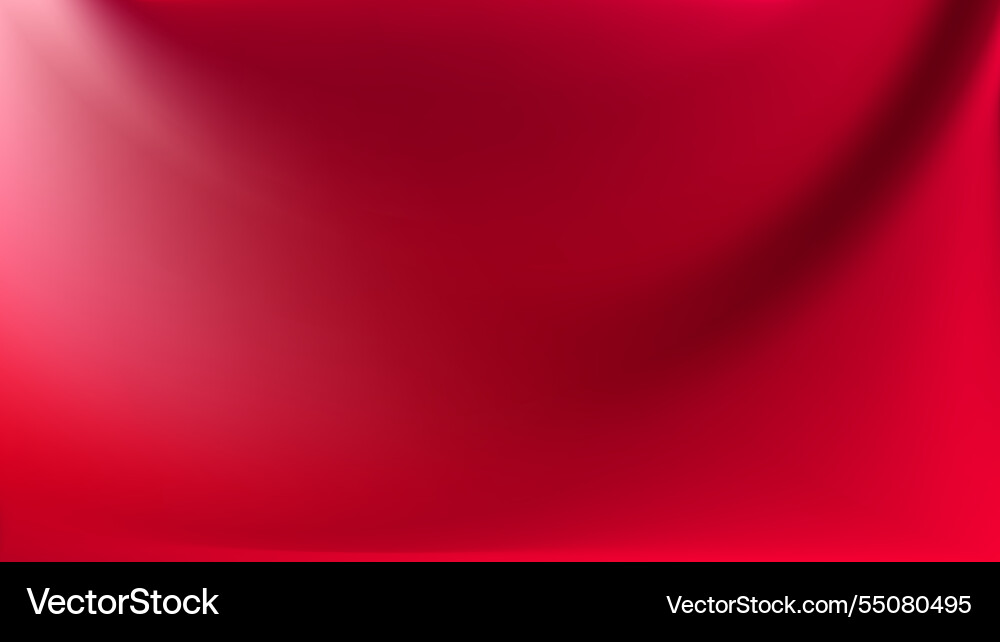 Red abstract fluid gradient background flowing Red abstract fluid gradient background flowing vector image