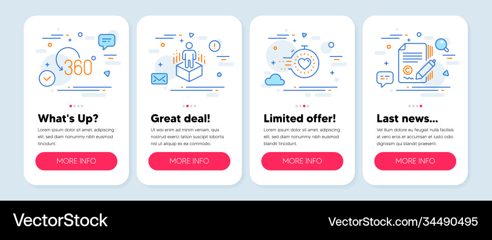Set science icons such as augmented reality Set science icons such as augmented reality vector image