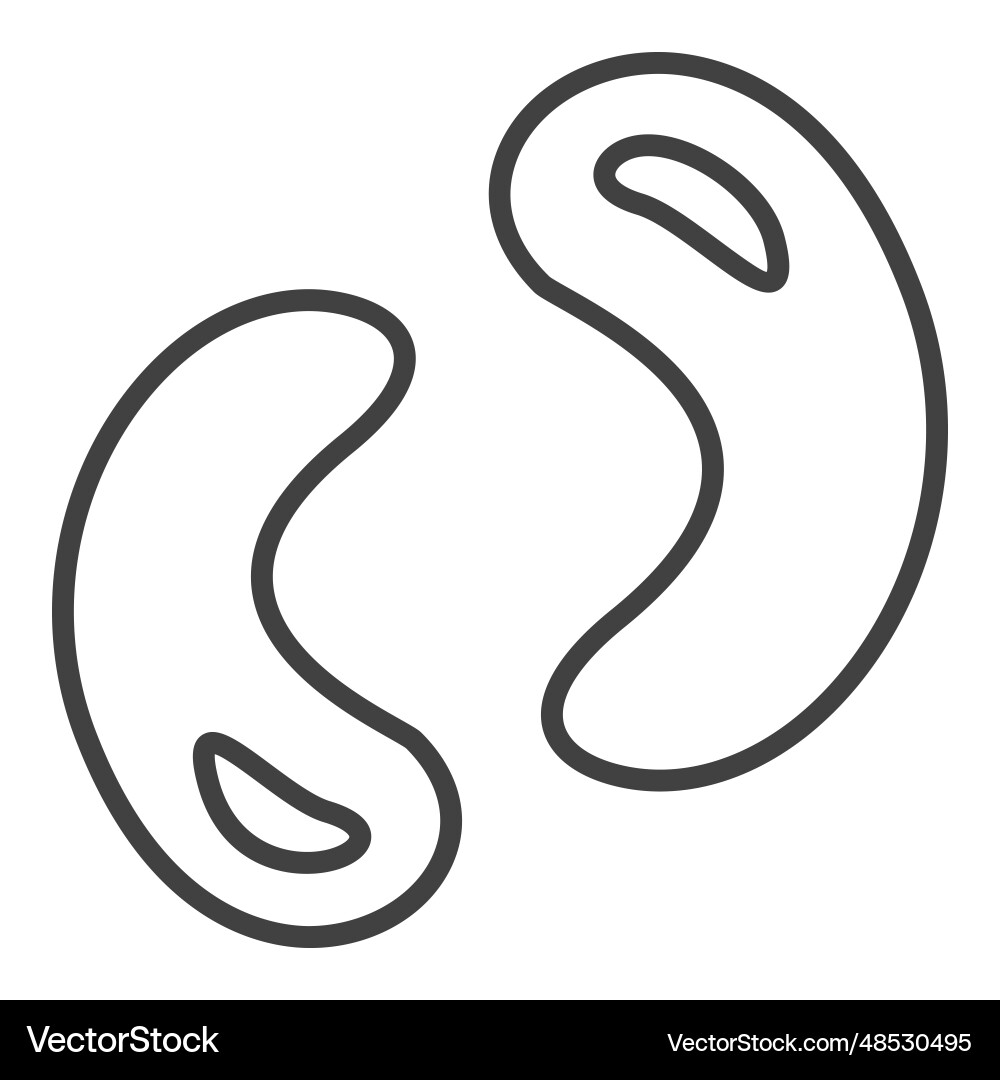 Viruses bacteria science concept linear minimal Viruses bacteria science concept linear minimal Vector Image