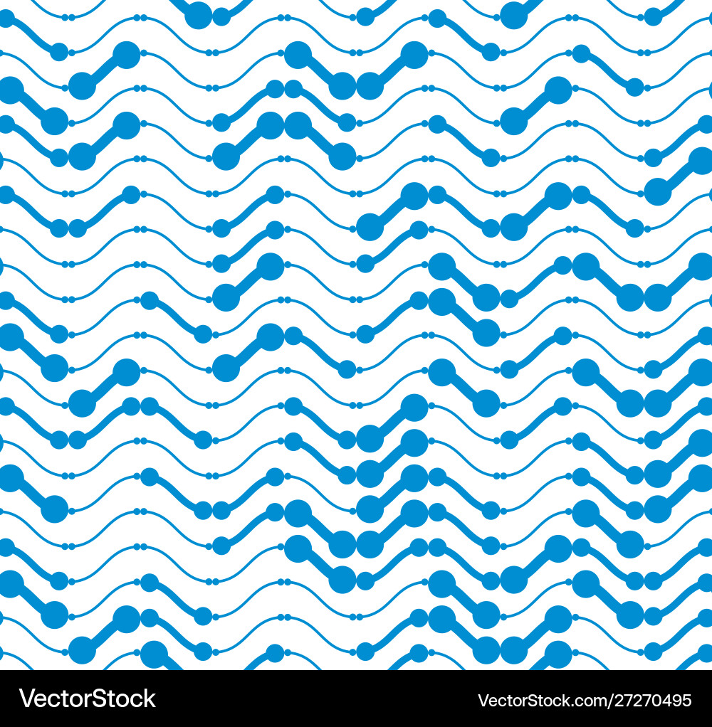 Wavy technical lines seamless pattern abstract Wavy technical lines seamless pattern abstract vector image
