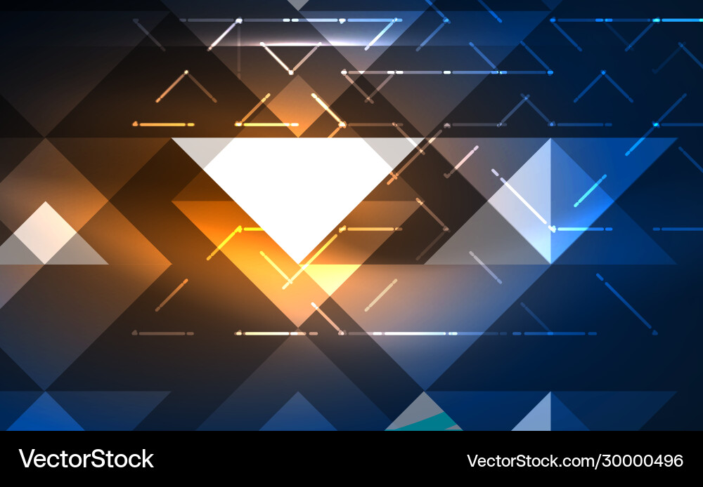 Abstract background mosaic triangle pattern Abstract background mosaic triangle pattern vector image