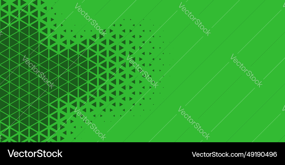 Abstract triangle shape banner background Vector Image