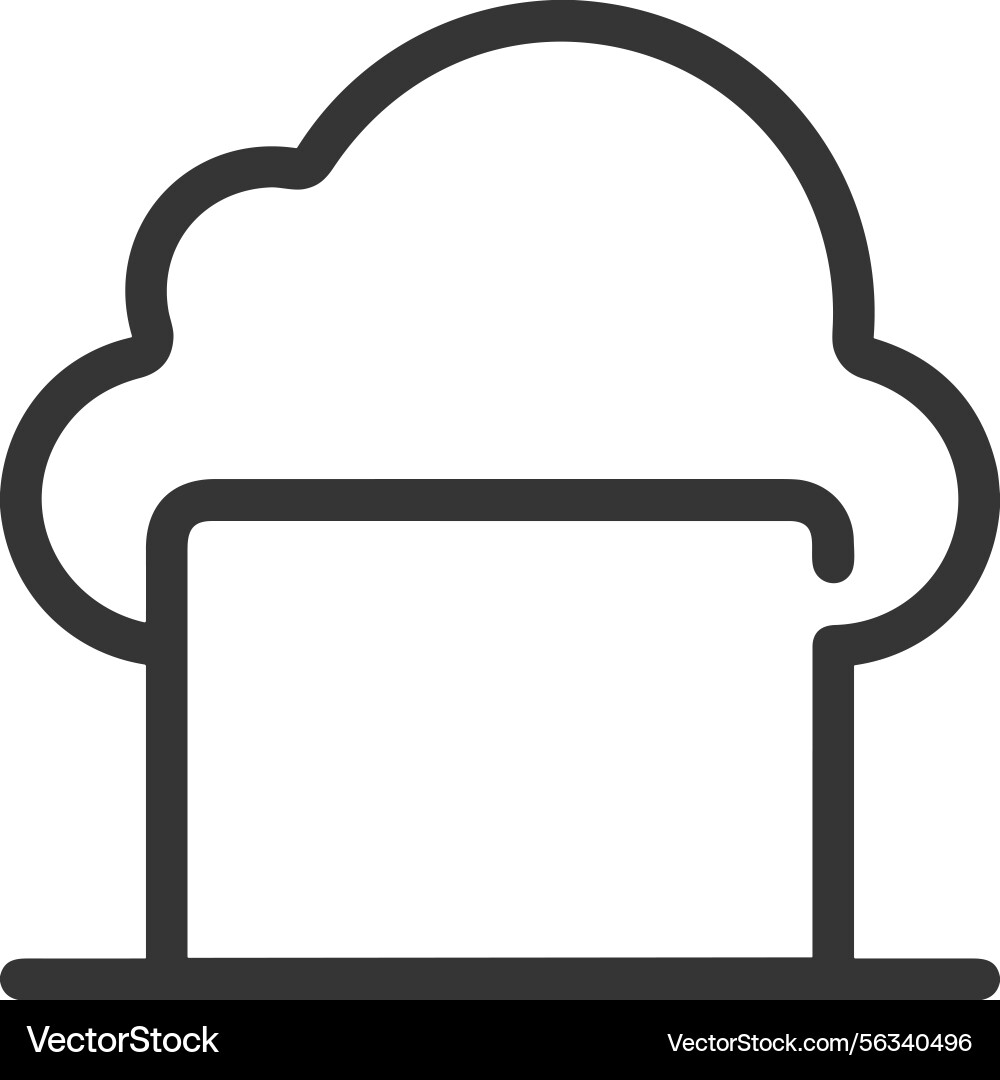 Computer icon symbol image Vector Image