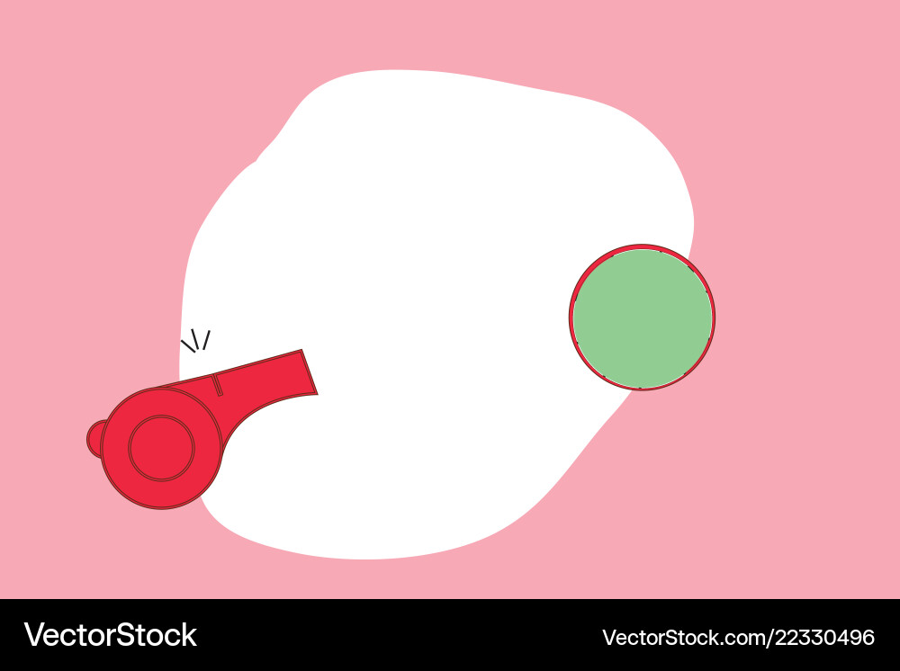 Flat design empty esp template Flat design empty esp template vector image