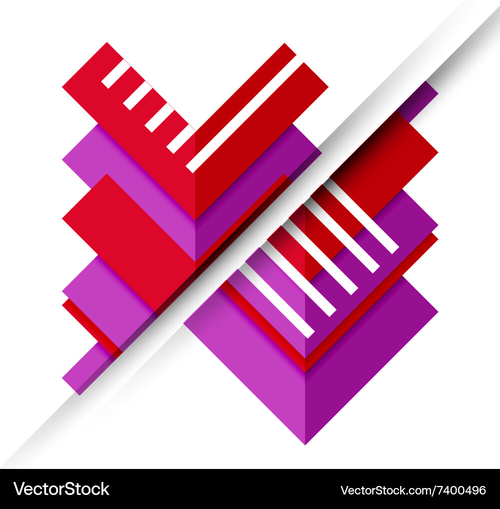 Minimal abstract background vector image