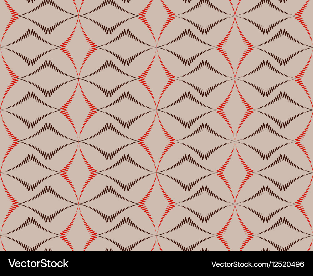 Seamless geometric abstract pattern diagonal Vector Image
