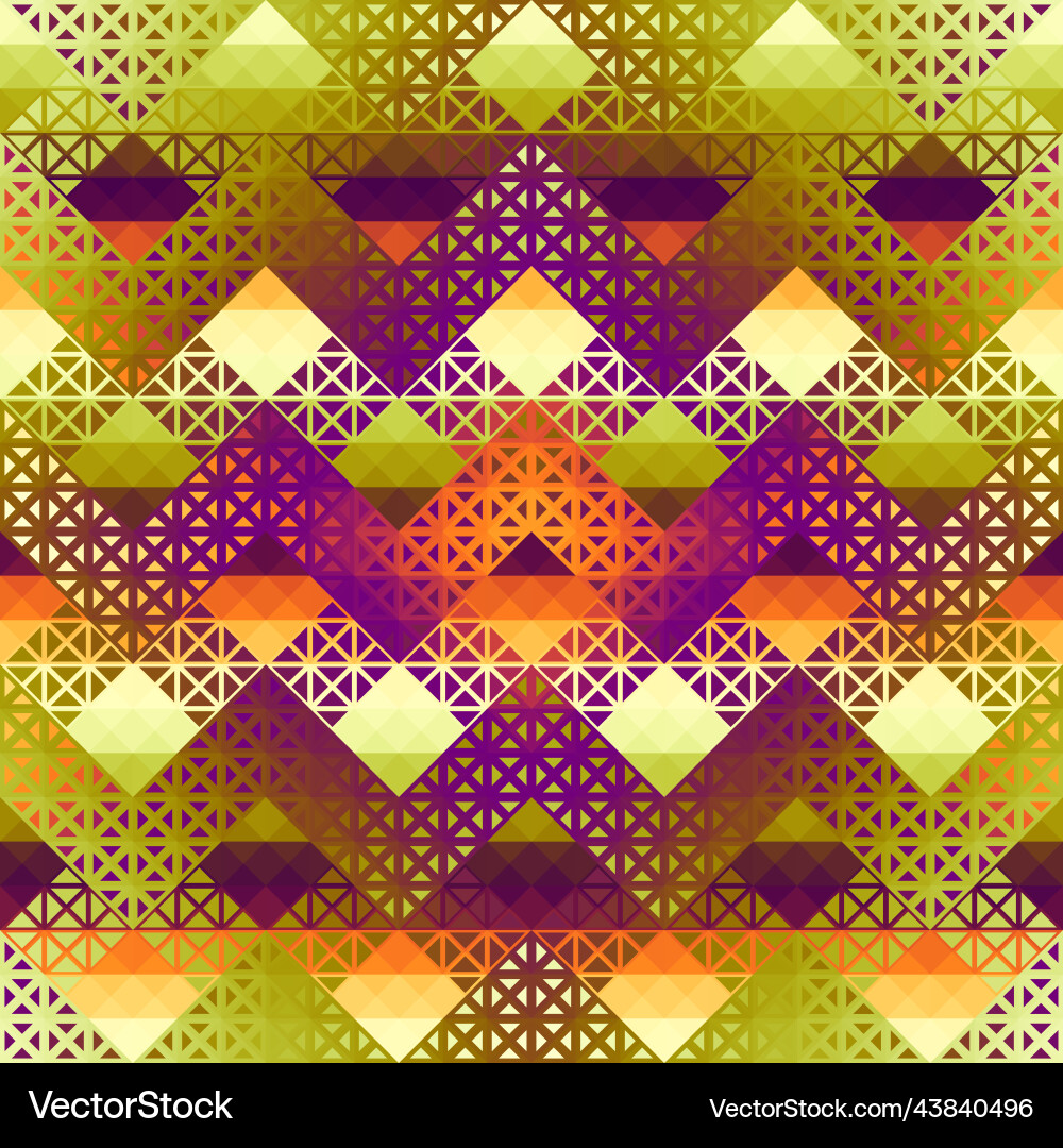 Seamless pattern background of a triangles Seamless pattern background of a triangles vector image
