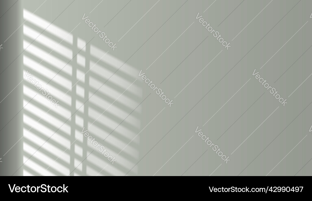 Blinds shadowbackground for product display Blinds shadowbackground for product display vector image