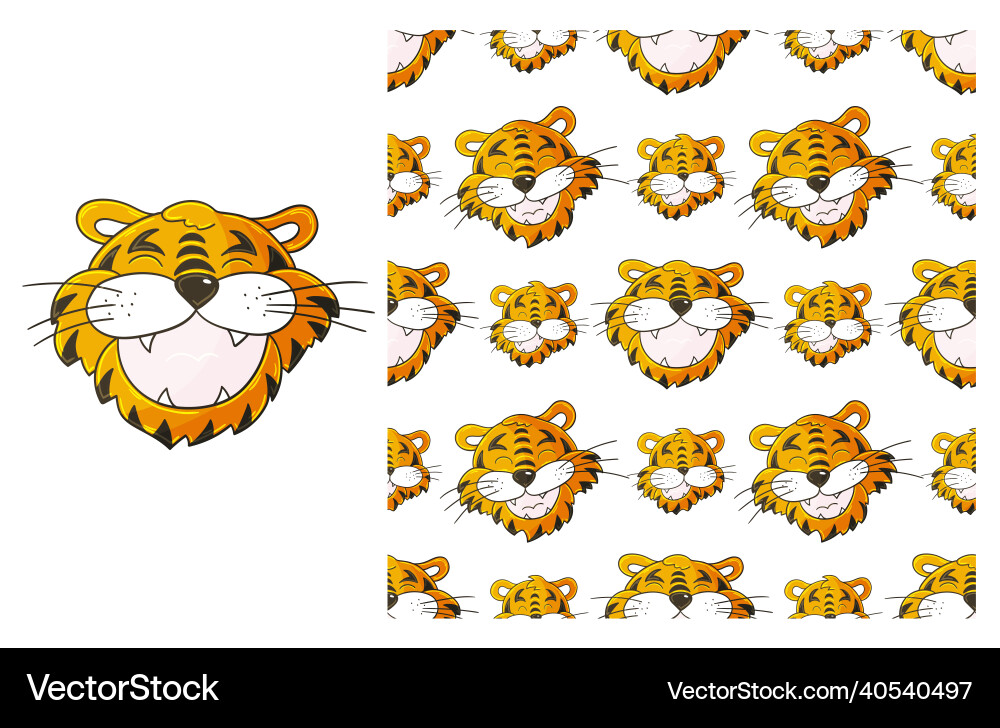 Cute set of element and seamless pattern ideal Cute set of element and seamless pattern ideal vector image