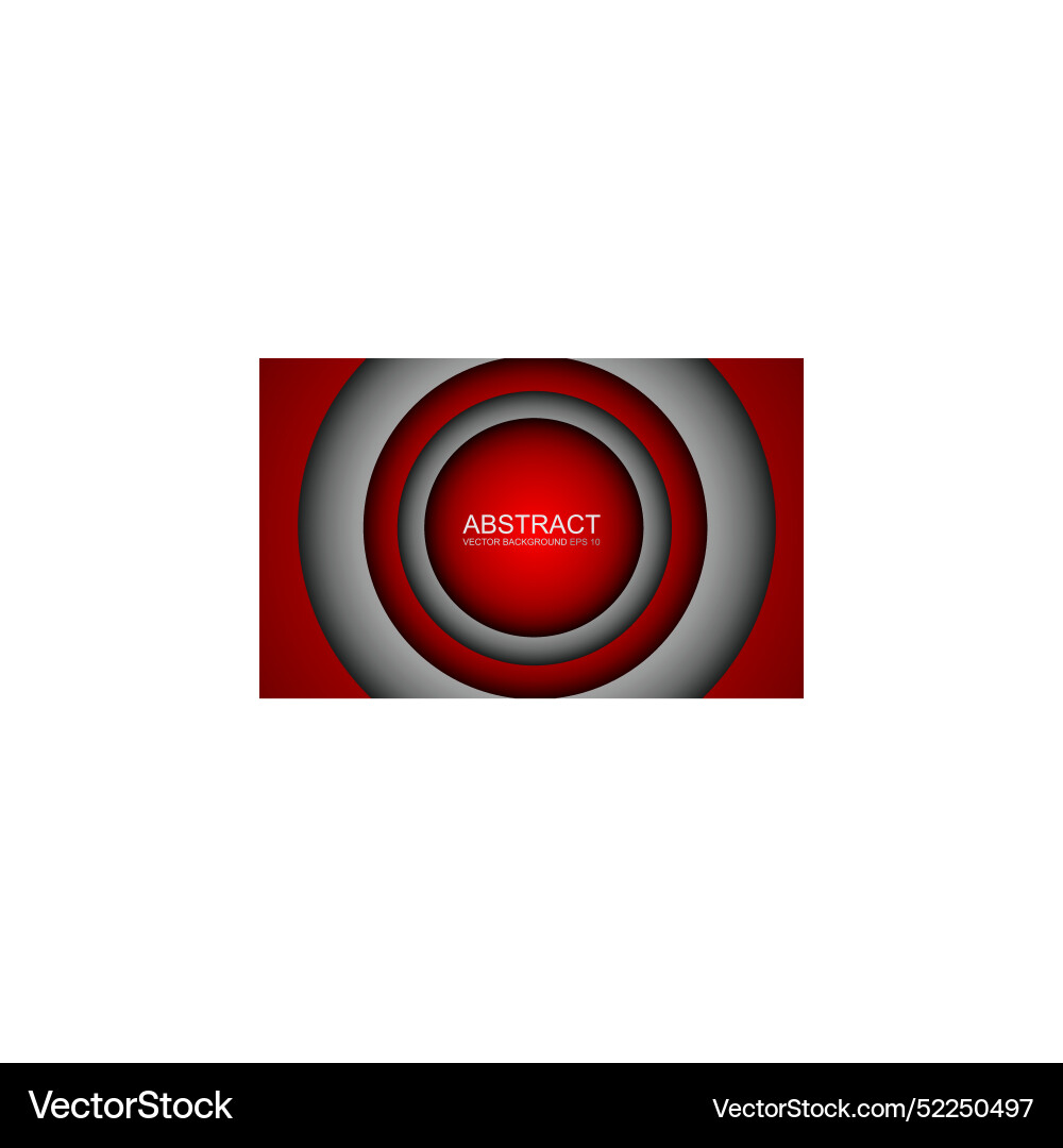 Gradient background abstract circle papercut Gradient background abstract circle papercut vector image