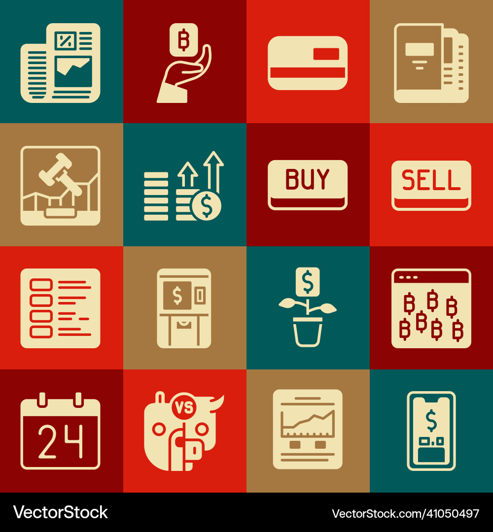 Set mobile with dollar bitcoin in browser sell Set mobile with dollar bitcoin in browser sell vector image