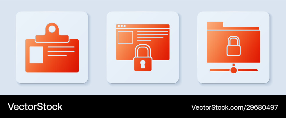 Set secure your site with https ssl Set secure your site with https ssl vector image