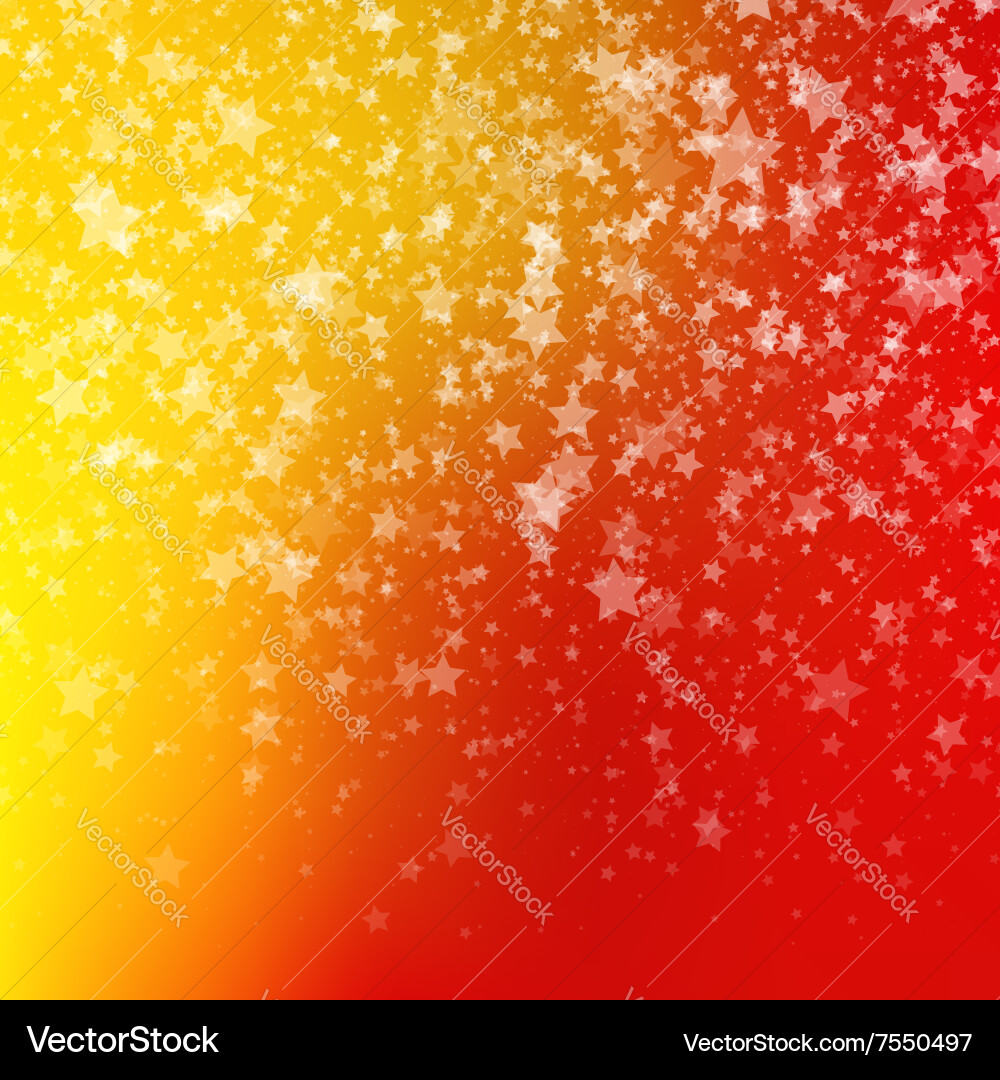 Starry Gradient Background vector image